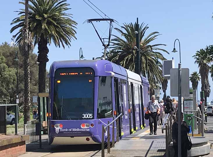 Yarra Trams Citadis 3005 Bank of Melbourne